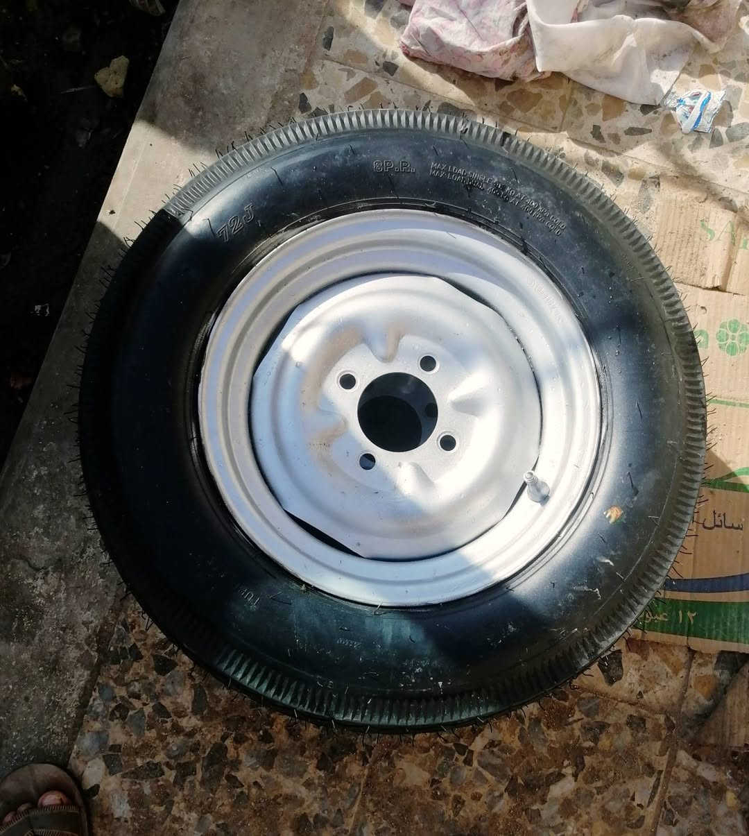 اطارات ستوته نوع ام تي ار و سلطان جوبلس الاصليات جدد مع الويل الأصلي كاملات جيب وشد وما مشدودات بستوته بعدهن بالهلب
***********
السعر ٥٥ الف
