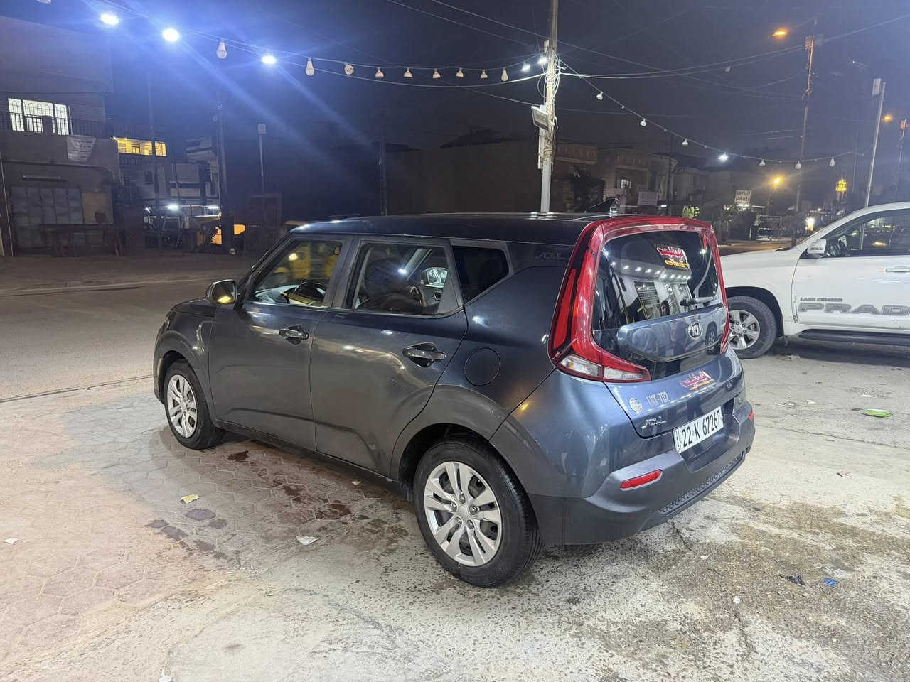 السلام عليكم….
كيا صول 2020 وارد  🇱🇷صور حادثها موجوده بلمنشور 3 قطع صبغ بدون ايرباك 
السعر 💰124 وبي مجال للشراي
مواصفات 

✅شاشه
✅اطفاء ذاتي عند الضغط ع بريك
✅ستيرن تحكم جهتين
✅ وضعيات قياده سبورت  ونورمل
✅حساس تاير
✅تبريد ثلج❄️
✅كامره دواره
✅محرك 2000 دوش
✅ ويل كب
ماشيه 65 الف  وقابل للزياده.
 السياره بأسمي مداور ♻️ ثاني يوم
رقم اربيل الجديد  

للاستفسار خاص 
او 
‎***********
***********  سيد سيف

💰 124 وبي مجال للشراي .
مكان السياره بغداد الغزالية
