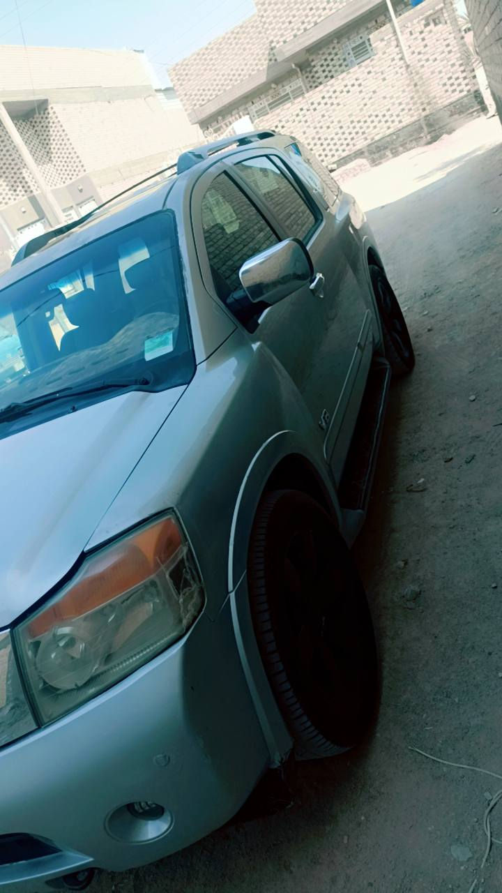 نيسان ارماده موديل 9 خليجي سبعة راكب فول مواصفات رقم بغداد الدولي بسمي بيهه بس خشم الجاملغ جهت السائق والباقي كفاله سعر 105وبيهه مجال *********** وبي واتساب النجف, العراق
