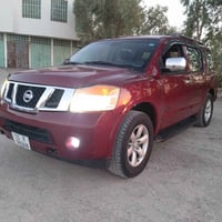 ارمادا • محرك V8 • ٧ راكب