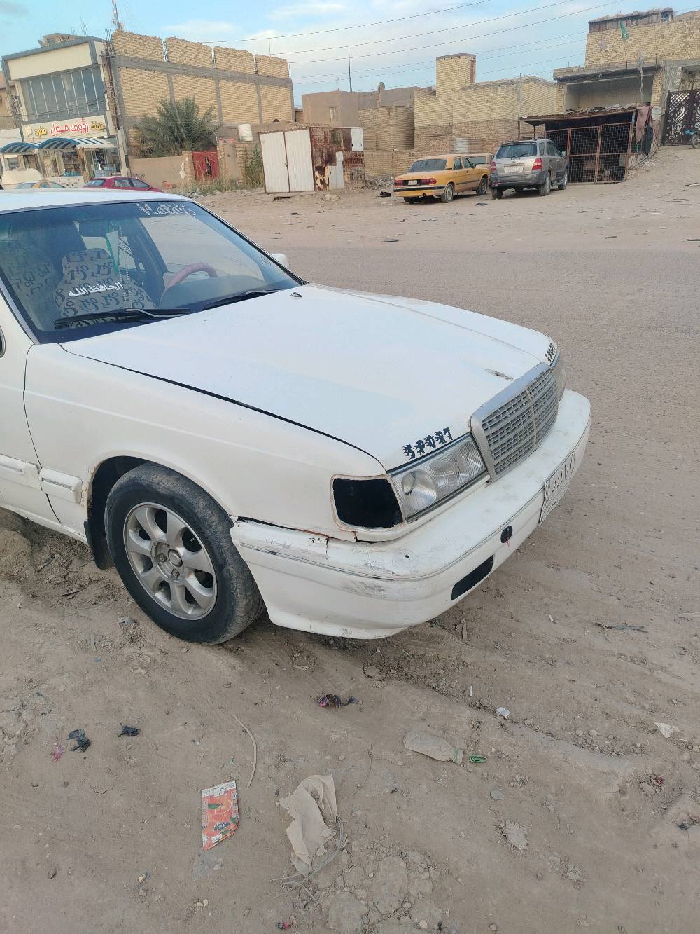 للبيع كيه بونتيشه مكان الناصريه شطره السعر 30 وبيها مجال مداور  ثاني يوم رقم الهاتف ***********