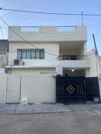 🏠 بيت للبيع الدوره شارع ٦٠ منطقه ال١٢٠ طابو ☑️صرف بيت طابقين فوك غرفتي...