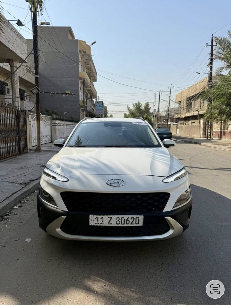 هونداي - كوونا
موديل 2023
رقم بغداد حره وارد امريكي
مواصفات فوول عدا الفتحة 
بصمة رادارات وتوقف ذاتي 
محرك 2000 دوش
ماشية 25 الف ميل
حادث جاملغ امامي وباب سائق يعني قطعتين وايرباك استيرن فقط
السعر 143 وبي مجال للشراي الجاد
سونار وصور حادث متوفره
للتواصل ***********
مكان السياره بغداد سبع ابكار
