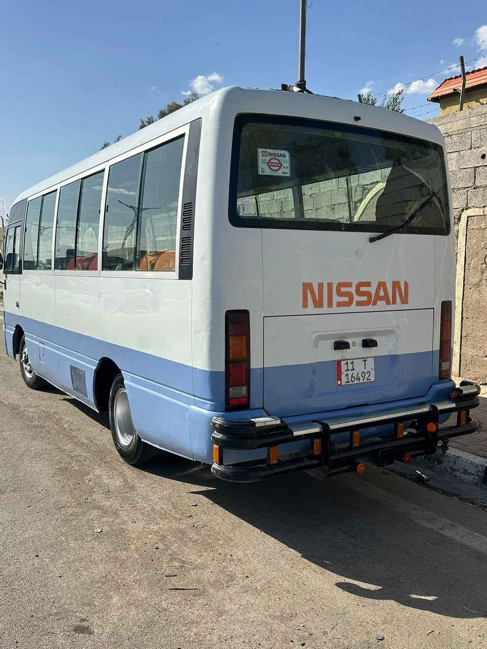 للبيع كوستر نيسان ٢٠٠٢ محرك بلاد شرط گير و اكسل شرط سنوية جديد شرط تحويل سعر ١١٨ بيمجال مكان كركوك 
***********
***********

