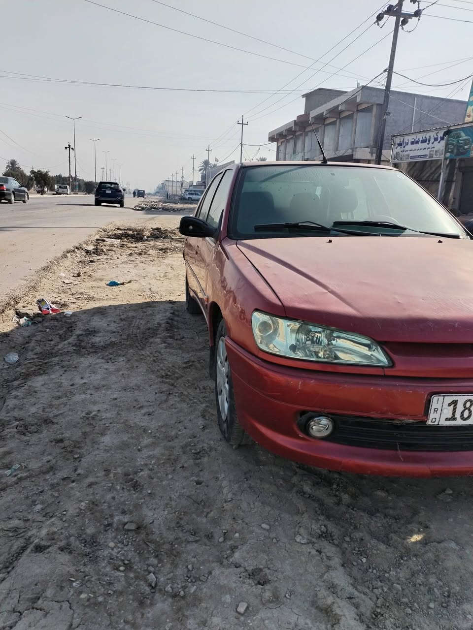 السلام عليكم بيجو فرنسي 306 موديل 2003 رقم بابل دولي الجديد سياره بلاديه على وضع الشركه مكفوله من صبغ وضربه كير محرك خير من الله كهربائيات كله شغاله سعر.           بلاش بلاش 33 وبيه مجال حك جيه العنوان بابل الحمزه غربي الاستفسار الاتصال على الرقم *********** متواجد فيس
