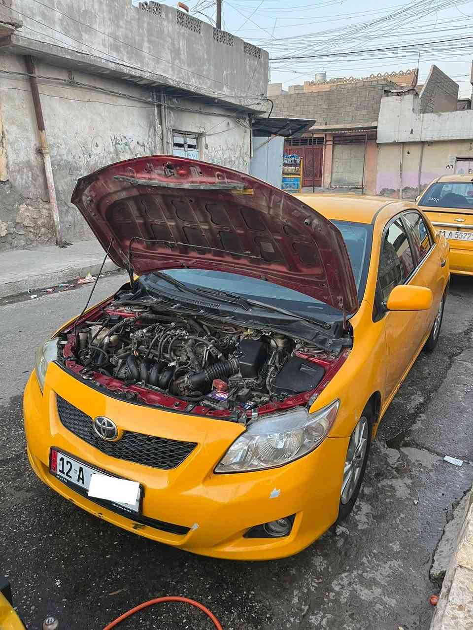 كورلا
2009 امريكي رقم جديد باسمي موقعها الموصل
كير ومحرك شرط 
مواصفات الLE
منظومة غاز جديدة
طخاتها بسيطة بدون تبديل بس تعديلات جاملغين وبابين 
وبعض مكانات بيهن رصعات خفيفة بدون لغود بدون شواصي 
السعر 100 وبيها مجال بسيط


**إذا كنت صاحب هذا الإعلان وتريد حذفه لأي سبب، رجاءا أرسل رسالة إلى الدعم الفني**