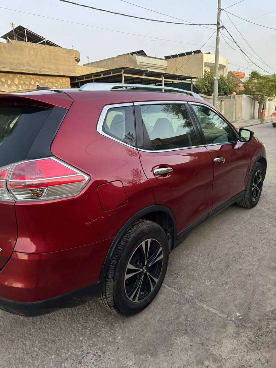 نیسان رۆگ 2016 
دەرگای سایەق - جاملغ -بۆنیت سبوغە
بێ شانسی و ئیرباگ
زۆربەجوانی پاکی ماوە 
هیچ خەلەلیکی تیدا نییە 

سعر لە کۆمێنت داوابکە ڕاستەخۆ بۆت دیت 📩 

بەشەرطی گیر و مەکینە هەزە و سەنەوی نوێ یە بەناو خۆمە وەکالەش دەکەم
ناونیشان مخمور

ژمارەی خاوەنی 
***********
