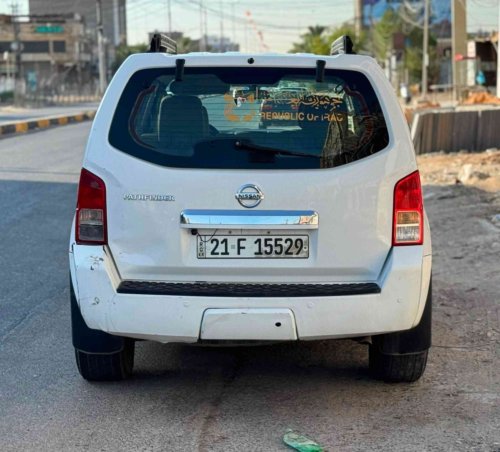 نيسان باثفندر 2012 خليجي 
سبعة راكب
3 قطع تبريد 
4 X 4
مكينة 4000  مكفول
منظومة غاز 80 لتر
3 قطع صبغ 
السعر /105 
العنوان / بغداد 
للأستفسار / ***********
