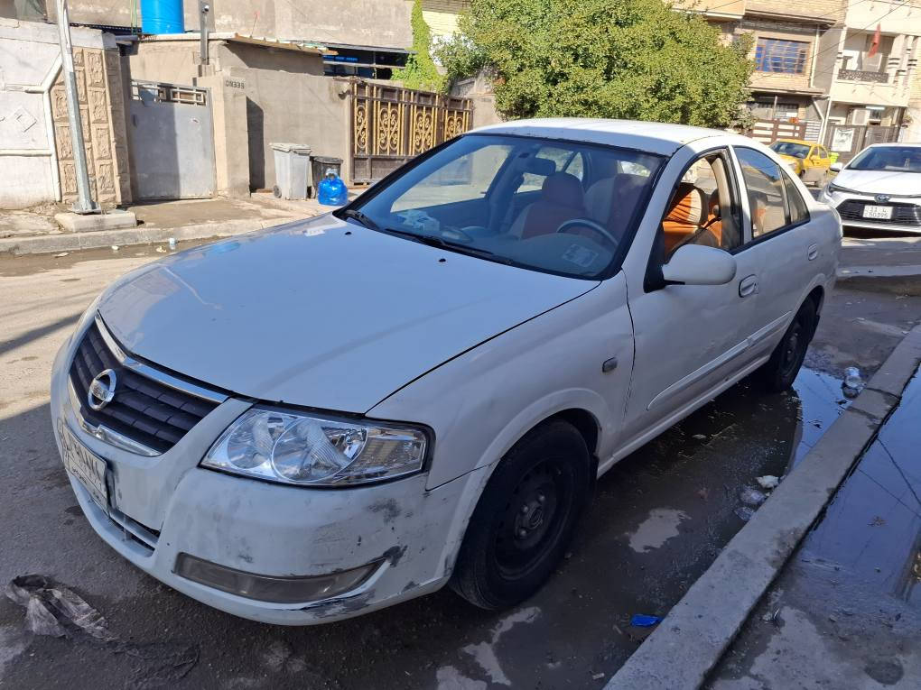 السلام عليكم للبيع او المراوس نيسان سني بدي كوري موديل ٢٠٠٩ كير ومكينه خير من الله صدر امامي خلفي جديد تخم تاير جديد تبريد شغال جام كهرباء كهربائيات كلها شغاله يحتاجلها صبغ فقط باقي السياره جاهزه حادثها جاملغ جهه السايق السعر ٧٧ وبيها مجال 
مكاني الدوره ابو دشير 
رقم الهاتف *********** بغداد, العراق
