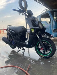 دراجه  سكنس جبلي موديل 2014 دراجه مزوده تزويد خارجي كله ازرك   شوفة عي...