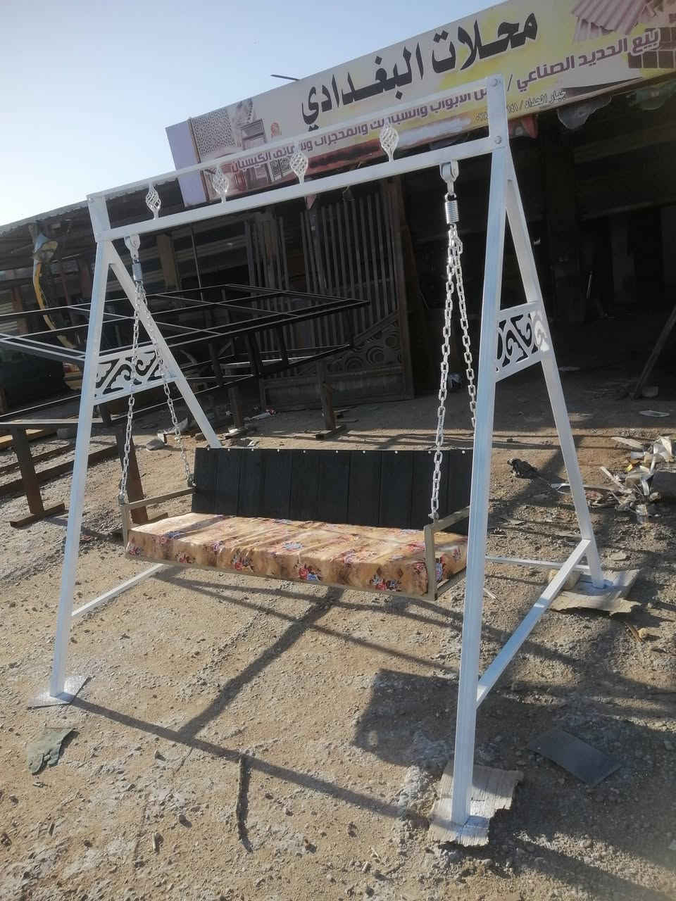 مرجوحه السعر 165قفل توصيل مجاني داخل الناصريه


**إذا كنت صاحب هذا الإعلان وتريد حذفه لأي سبب، رجاءا أرسل رسالة إلى الدعم الفني**