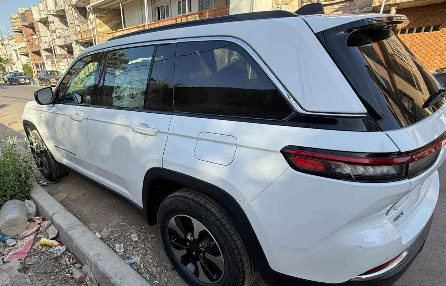 جيب 2024  4xe للبيع
مواصفات

بانزين كهرباء هايبرد

محرك 2000 تيربو 

حادثه خفيفه بدون ايرباك وبيها رصعتين بالباب

ماشية 45000 كيلو 

داخل جلد بيجي

كشنات كهرباء وتدفئه فقط 

سقف بانوراما

اشارة بالمري مع هيتر

صندوك كهرباء

رادار امامي وجانبي

حساسات خلفية مع كاميرا 

 

خمس وضيعات قيادة

ويل 18 المرغوب

شفتات ستيرن

السعر 325

للتواصل 

***********
