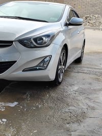 الانتره موديل 2014 حادثه جاملغ و بنيد   السعر 115  رقم صاحب السياره   ...