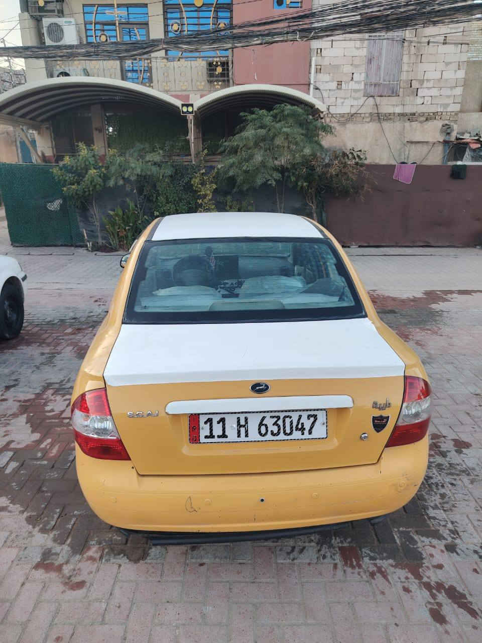 طيبه 17 رقم بغداد مشروع وطني انكليزي بسمي سياره حلوه وكاعده ماببه حادث سياره بيه خيط تبخير ومابيه اي نقص كامله ومداور ثاني يوم السعر 45 وبيه مجال  للاستفسار اتصل بيك خير وتدلل مكانه كربلاء
***********
***********
