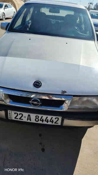 اوبل فكترا محرك ٢٠ السياره معمره جديد مابيها اي نقص رقم أربيل دولي شرط التحويل السياره 35 وبيها مجال. ***********
