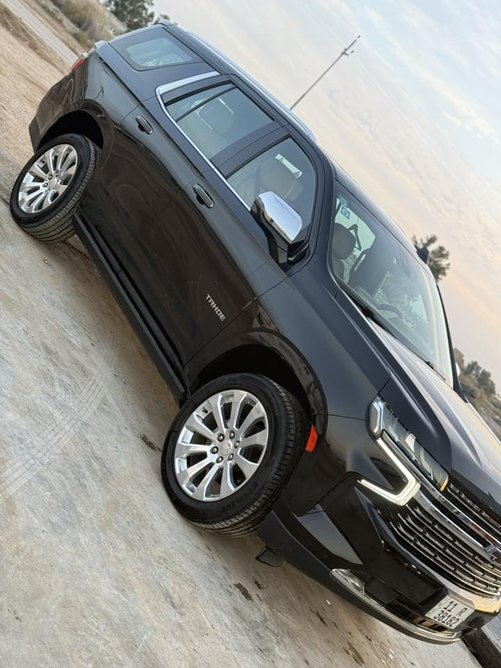 تاهو بريمير 2022 مغلفه bbf خليجي رقم بغداد

• جكات 
• ⁠دوسات كهربائية 
• ⁠دشبول الكتروني بيجي
• ⁠داتاشو
• بانوراما
• ⁠ مقاعد جلد كهرباء
• مقاعد تدفئه تبريد
• حساسات امامي خلفي
• كشن السائق هزاز 
• كاميرات 360
• رادارات امامية و خلفية وجانبية 
• نقاط عمياء
• ⁠ تشغيل عن بعد 
• ثلاث شاشات ( 2 خلفيه في الكراسي ) 
• صندوق كهرباء 
• ⁠سويج بصمتين
• ⁠شاحن لاسلكي
• ثلاجه 
• علامه شوفرليت اسود مضيئه
• ⁠سستم سماعات BOSE
• ⁠اكزوز عدد ٤
وباقي مواصفات البريمير المعروفة وتفاصيل داخل الصور 
السيارة وكالة خليجي
عداد المسافه.60الف كيلو سياره حيل جديده مال بيت ونضيفه جدا
السعر.53.500
***********
