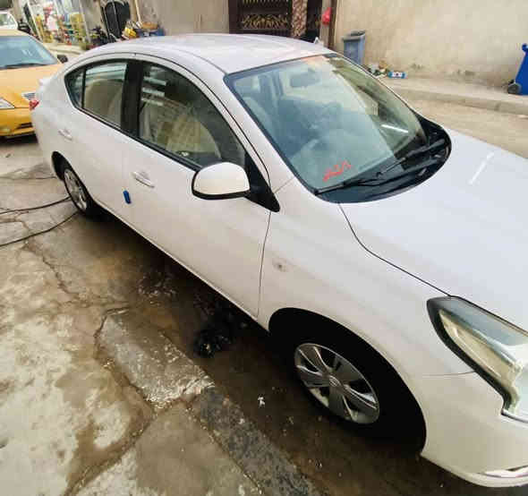 السلام عليكم،
سيارة نيسان سني ( صني ) موديل 2020
هندي بليتة زرگة، مكفولة كفالة عامة 
رقم اربيل الجديد باسمي (هزة وفحص مروري جدد سويتهن الأسبوع الماضي والسنوية بعدلهة سنة تقريبا يلة تنتهي… يعني تاخذ السنوية فقط وتروح تحول بدون متاخذ السيارة).

للاستفسار الاتصال على *********** موجود واتساب كذلك.
