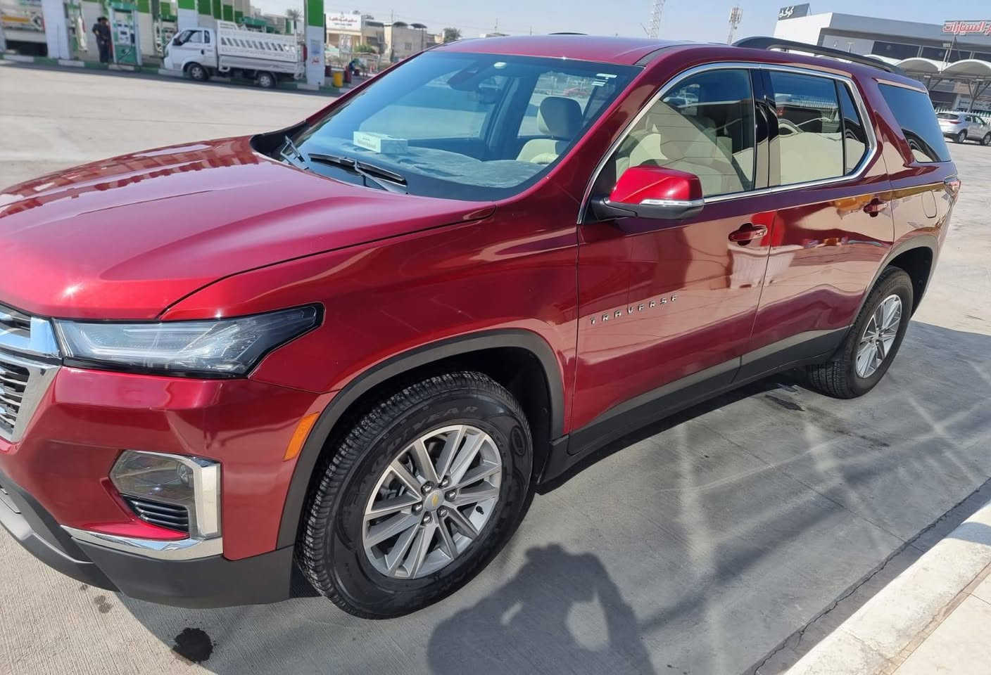 Traverse البصرة, العراق


**إذا كنت صاحب هذا الإعلان وتريد حذفه لأي سبب، رجاءا أرسل رسالة إلى الدعم الفني**