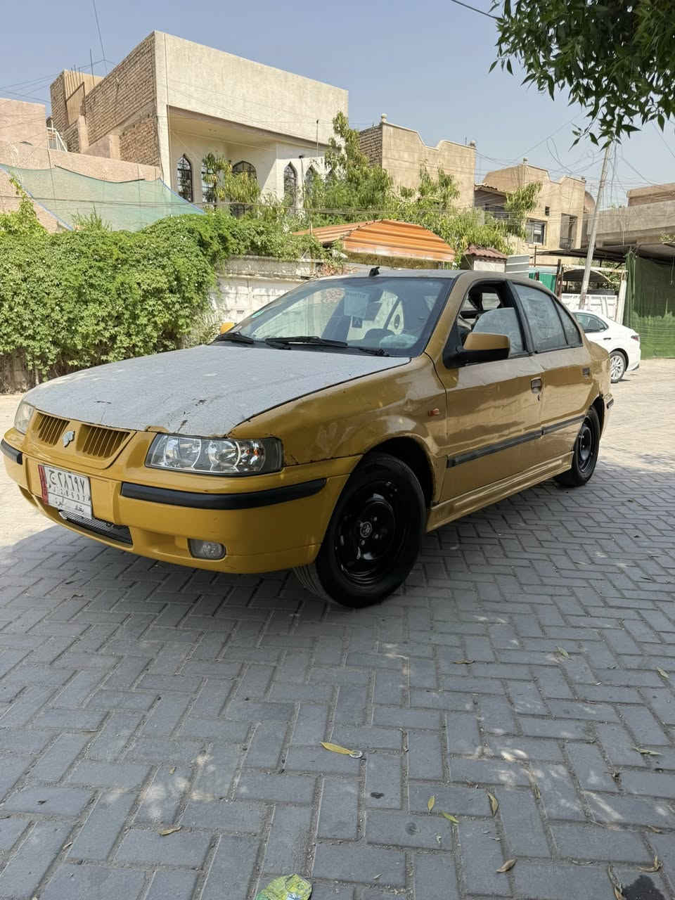 سمند 2011 البيع أكمله مكمله محرك كير صدر 100‎%‎100 تارات انضاف ساره نقصه غاز تبريد داغله نضيف شاشه بل دشبوال  سعر 28 بيه مجال بصيط مكان الكم لراغبه ختون الأعظمية الاستفسار***********
