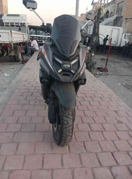 دراجه جديده 2025 عنوان بغداد حيور.   ***********
السعر قفلها1300
