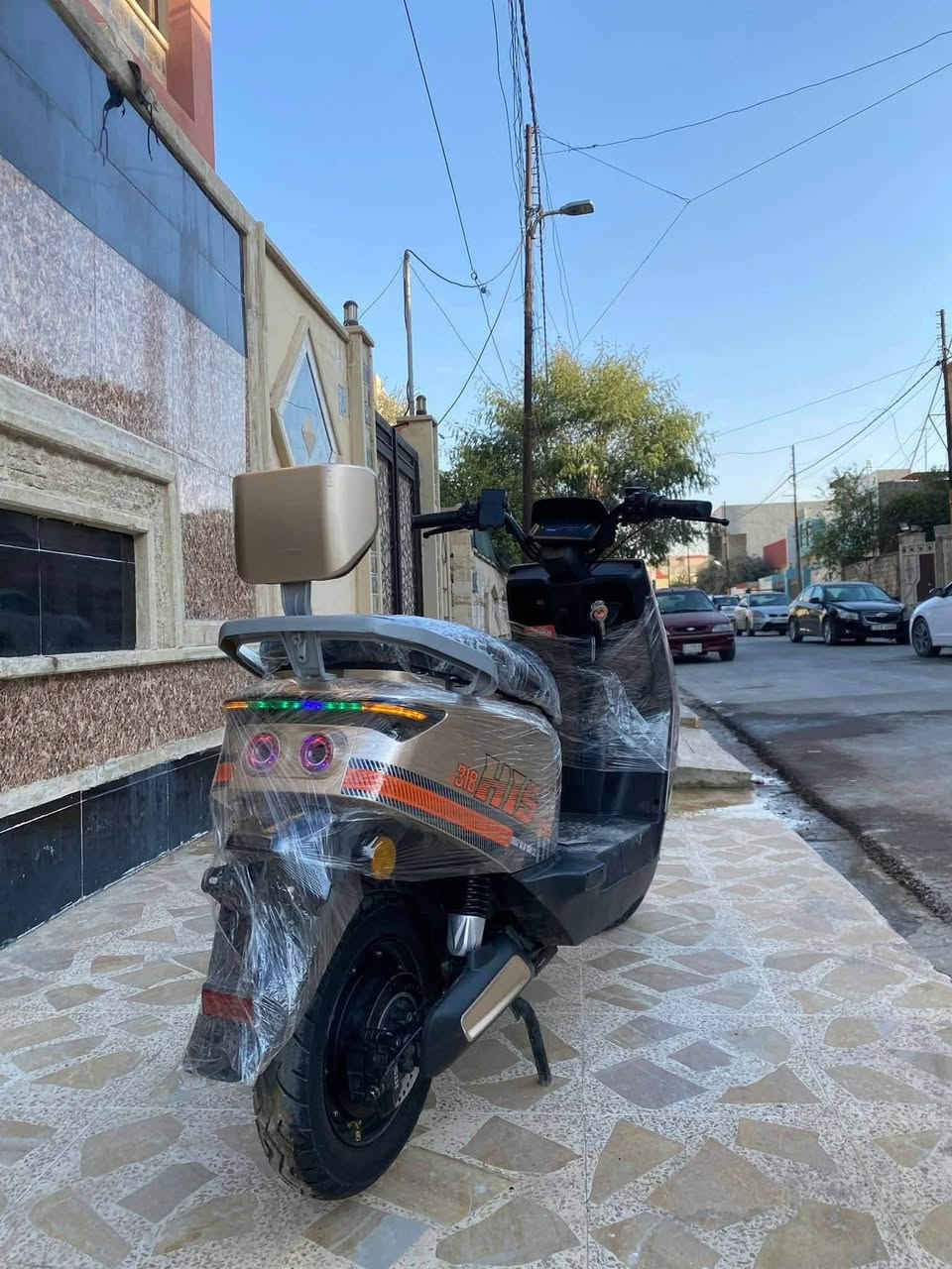 318 ماركه his فول مواصفات
وصل شراء موجود 915 الف جديد
6 بطاريات دبل فول ع فحص
ملف 2000 نحاس حقيقي مختوم his
عقل اصلي مختوم his
سرعه 99 حقيقي 80

فقط ماشه عوجه 

550 عنوان سوك نبي


**إذا كنت صاحب هذا الإعلان وتريد حذفه لأي سبب، رجاءا أرسل رسالة إلى الدعم الفني**