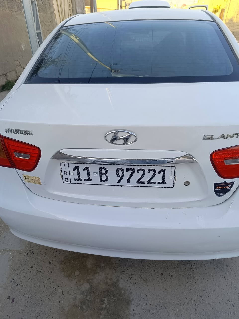 السلام عليكم بيع أو مراوس 
النترا 2011 خليجي محرك 1600 دكشن عالي رقم بغداد انگليزي سنويه ل30 

مكينه جديده گير وحداديه نضاف  

بيهه 3 قطع صبغ البنيد مبدل سونار مرفق 

مكانهه كربلاء قضاء الحسينيه 

للاستفسار ***********

السعر 105
