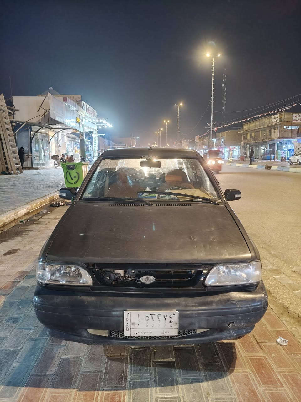 سلام عليكم سايبه للبيع
موديل 2014 سياره جاهزه علا أخر حبايه من كير اومكينه اوشواصي. كلا كفاله نضيفه ومرتبه اوكشرهة كدامك للعلم مامغسوله سياره.السعر 32 ورقه اوبيهة مجال مكاني كربلاء اطويريج اشراي ايخابر وبخدمته(  *********** )
