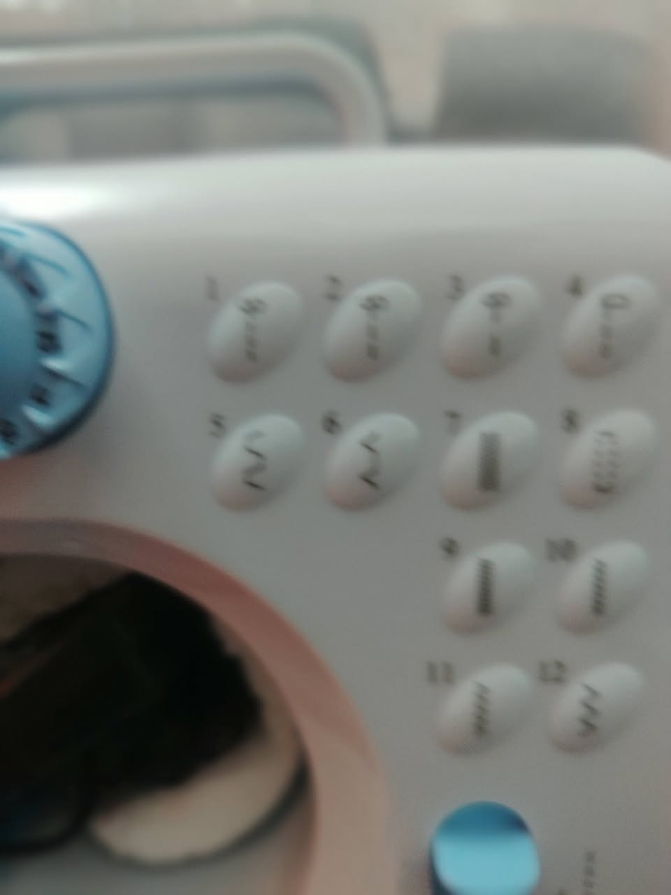 مكينة خياطة بالكارتون مامستخدمة ابد مع كامل ملحقاتها

والمكينة شحن + كهرباء وبيها كافة انواع التطريزات 

السعر 35 الف


**إذا كنت صاحب هذا الإعلان وتريد حذفه لأي سبب، رجاءا أرسل رسالة إلى الدعم الفني**