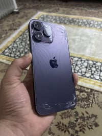 آيفون 14 برو ماكس • ٢٥٦ • فيس ايدي مفقود