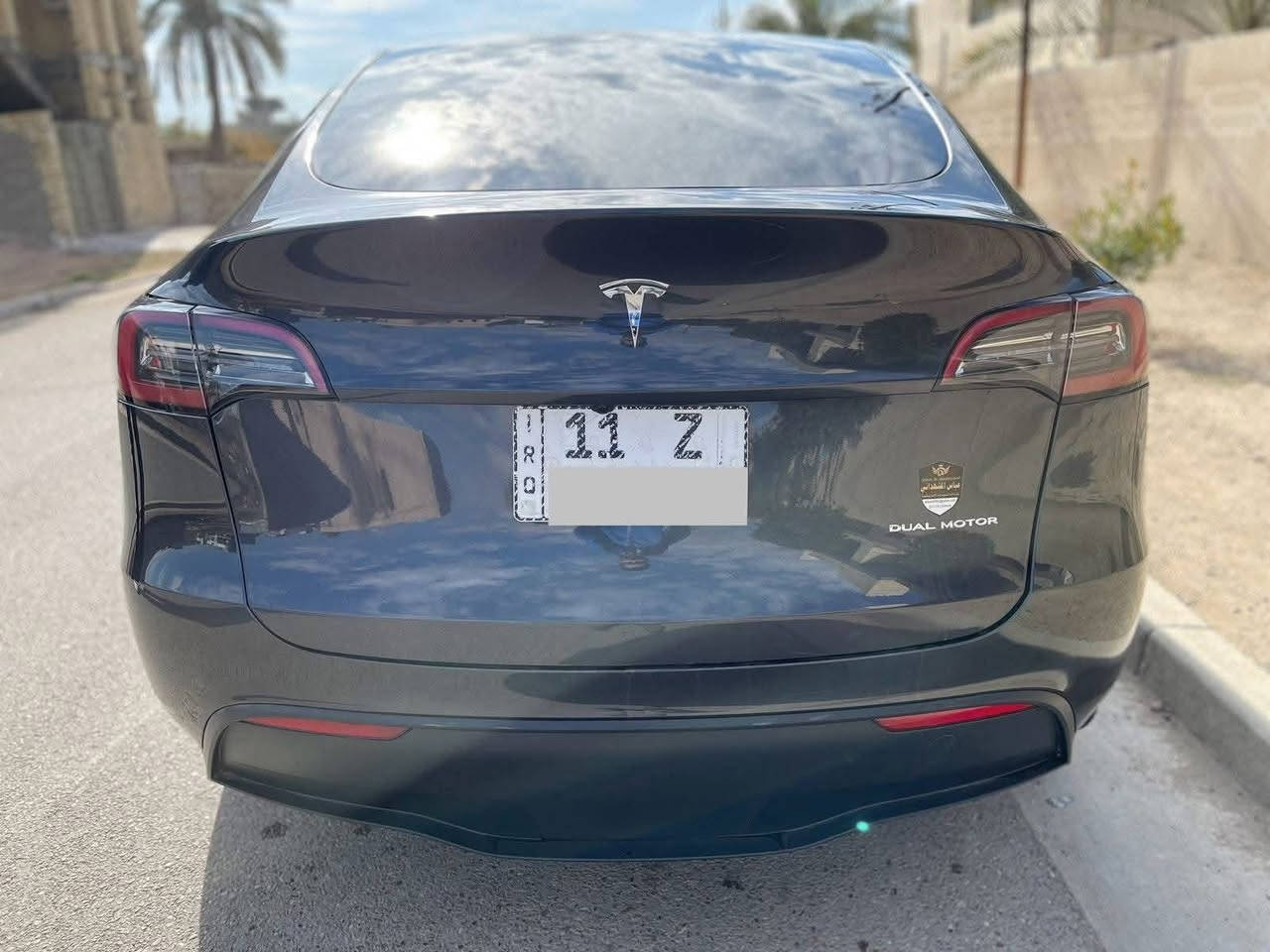 تسلا مودل واي موديل 2024
لونج رينج دبل ماطور 

اون لاين ماشية 7000 ميل 

💎 ســعــر ✅ ::  23500

الضرر بسيط جدا 

تبديل باب خلف السائق  

مع بارد بسيط بالجاملغ الخلفي 

مرقم كامل بغداد تحويل مباشر

مكان السيارة بغداد 

رقم الموبايل::::- ***********
