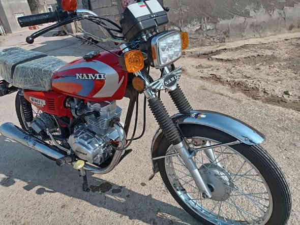 السلام عليكم دراجه مكفولة من كل شيء الشاصي 19ماصالها هواي من معمره بدون أوراق السعر 850 بيها مجال مكان المشرح للستفسار على ***********
