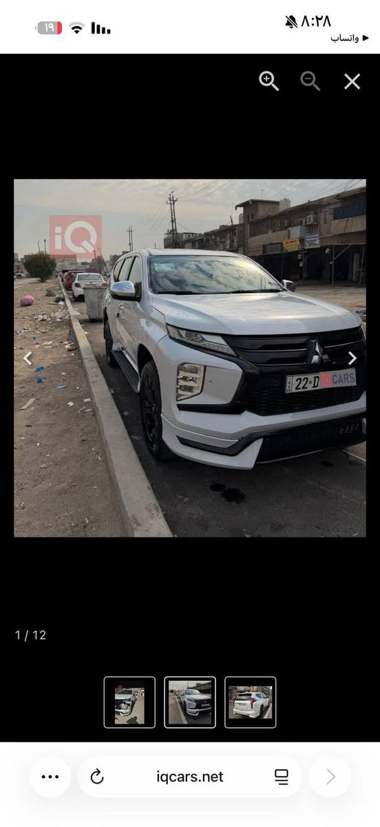 سلام عليكم باجيرو موديل 2020 خليجيه للبيع مواصفات السيارة فول سبورت فول تحكم سترين + هند بريك بصمه داخل لونين جلد
سلام عليكم باجيرو موديل 2020 خليجيه للبيع مواصفات السيارة فول سبورت فول تحكم سترين + هند بريك بصمه  جلد 
شفتات اشاير بلمري مري شفط 
سلايت يدات نيگل بصمه أبواب 
+ لايت اوبگ لايت إنارة LED
حساس أمامي خلفي شاشه كبيرة 
مكينه 6 اسلندر حداديه أمامي خلفي كله جديد + تخم تايرات كله جديد تبريد 3 قطع 7 راكب 
سيارة  ثلاثه قطع صبغ نضيفه كولش أحلى من صور أرقام سنويه كوله جديد وبعض المواصفات الممذكوة أمامكم 
ماشيه السيارة 77 الف بشرط 
تحويل السعر 195وبيها مجال 

 ***********
