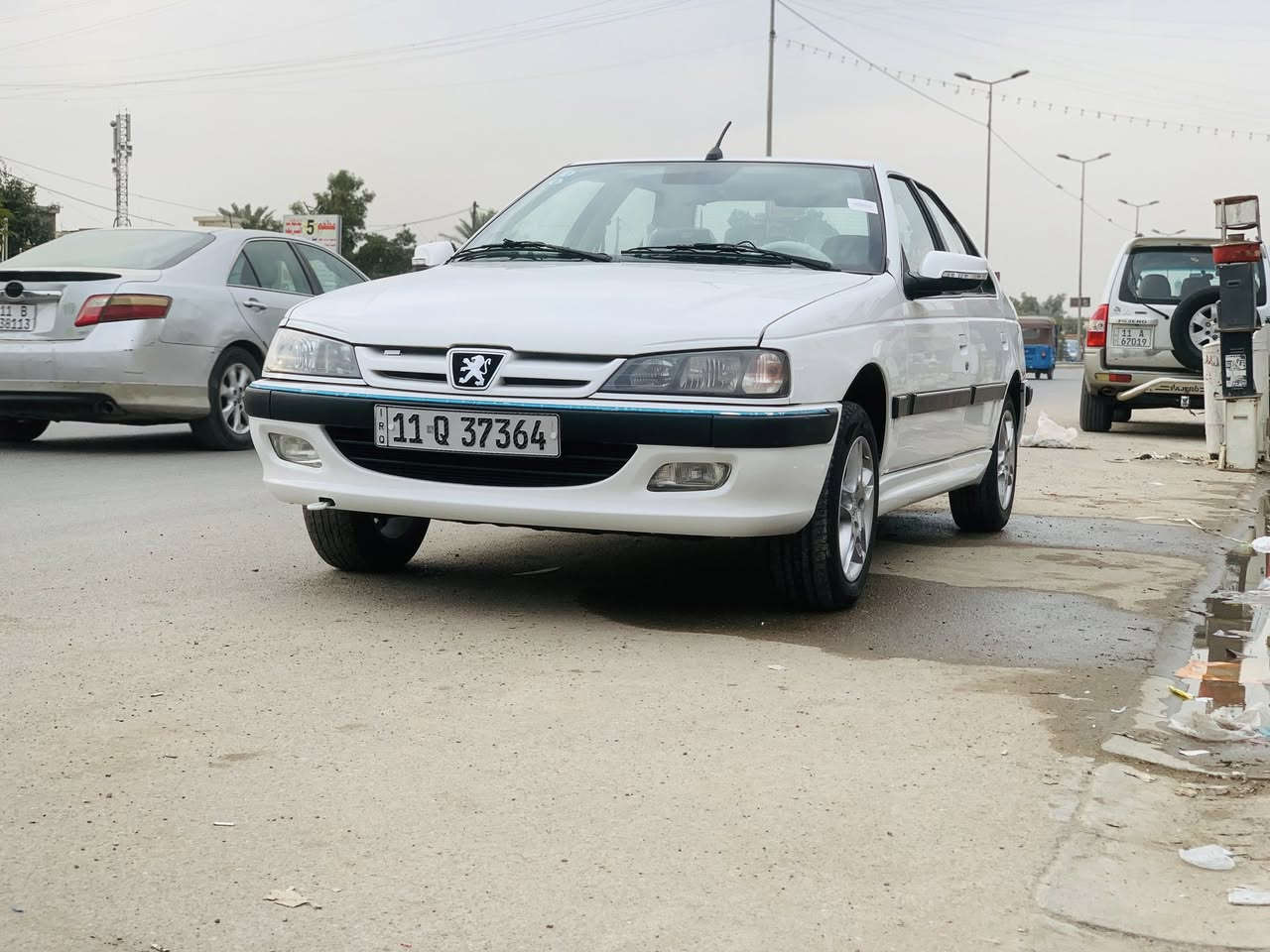 السلام وعليكم بيجو بارص موديل 24 كفالة عامة من كلشي ماشية ٢٤ الف سبير منازل ب اسمي تحويل ثاني يوم سنوية وهزة وارقام جدد مكاني بغداد حي الاعلام  اتصل وبخدمتك ***********
