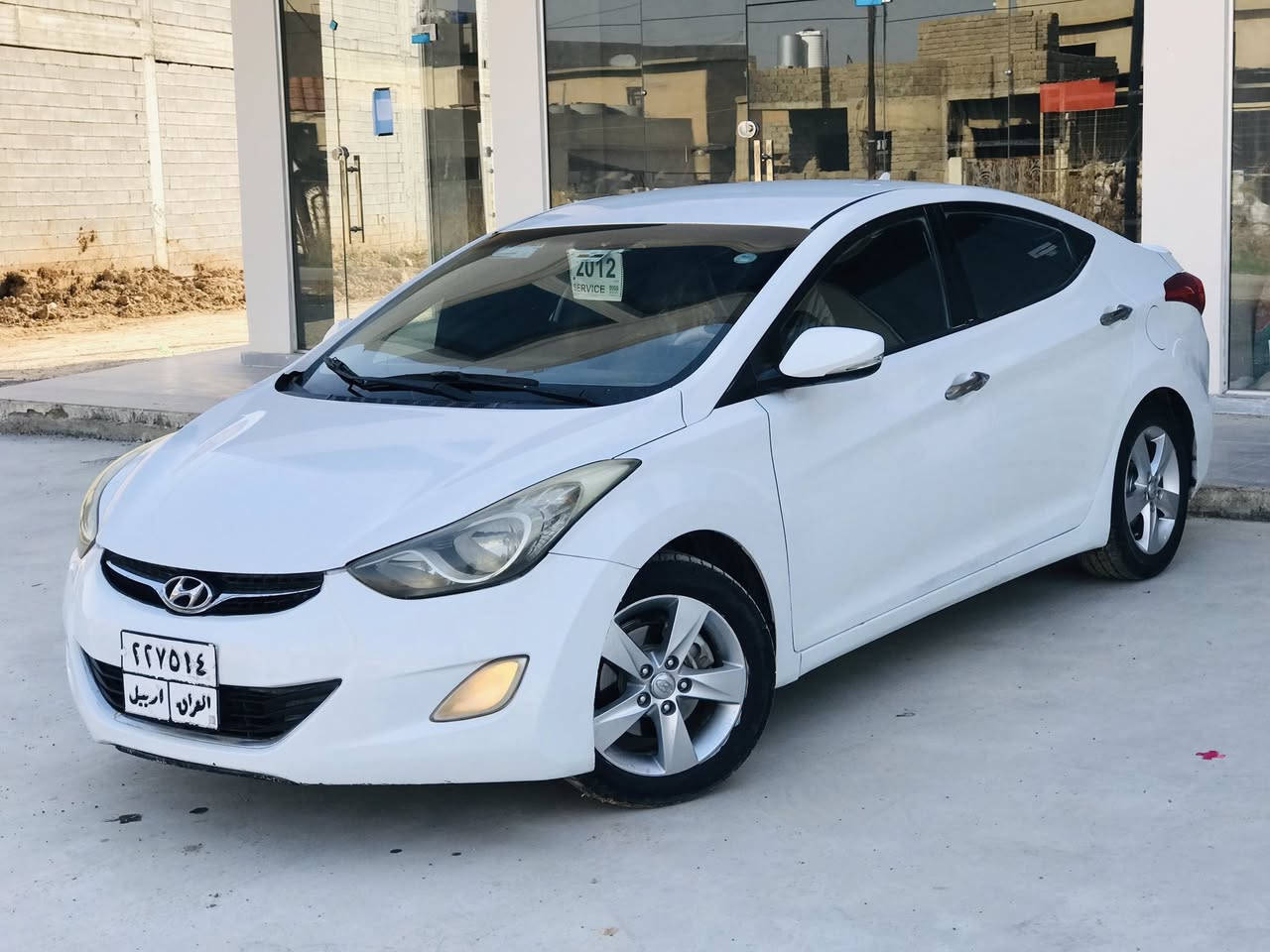 النترا مضلع 2012 خليجي
صبغ باب خلف بدون دواخل 
مكينه حجم 1600 شرط مامفتوحه كير اوتوماتيك 
رقم اربيل سنويه ساقطه شرط التحويل 
السياره جاهزة طخم تايرات تبديد حداديه مابيها مصرف 
السعر 108ورقه وبي مجال بسيط 
مكان السياره بعشيقه 
***********
***********
