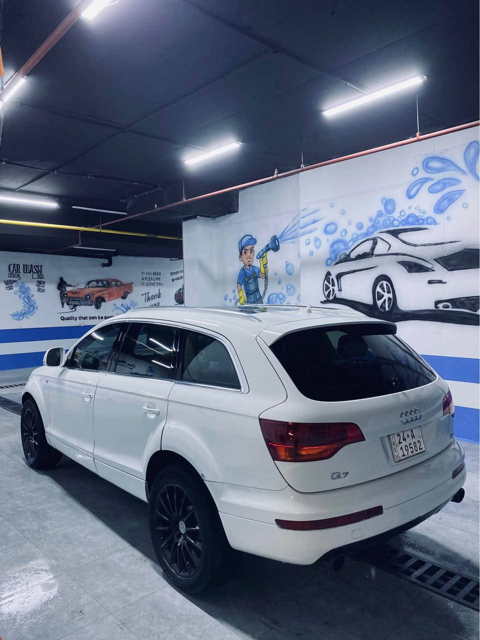 سلاو 
سياره ى ئاودى Q7
بؤفرؤشتن 
بوياغ دوبارجه و نيو بي ليدران بي زه ربه 
مواسفات فول فول 
ده بل اكسل گيرو مكينه كاربايات كامل به شه رتى بيست وستا
مواسفات بانؤ راما سي ريز گوشين ده بل كير هه ر جار گوشين هيته ر بيشو بشت ته بريد ساردو گه رم ته عديل سورعه كامل مواسفات هه موى يشه كات
مكينه ٦بستنى عادى مرغوب 
٢٠٠هه زارى عقيقي رؤشتيه 
٤رتايو ويلي نوي 
ته عويل به ناو كردن به شه رت وكاله به ناوه خؤمه 
سياره كى جاهز جاهز بي كيشه يه 
سعرى ٩٠معاملكى برايانه 
سياره له هه وليره 
زانيارى زياتر 
*********** أربيل, العراق
