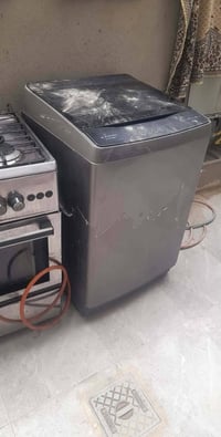 غساله 13 كيلو • التنشيف عاطل • طباخ 4 عيون