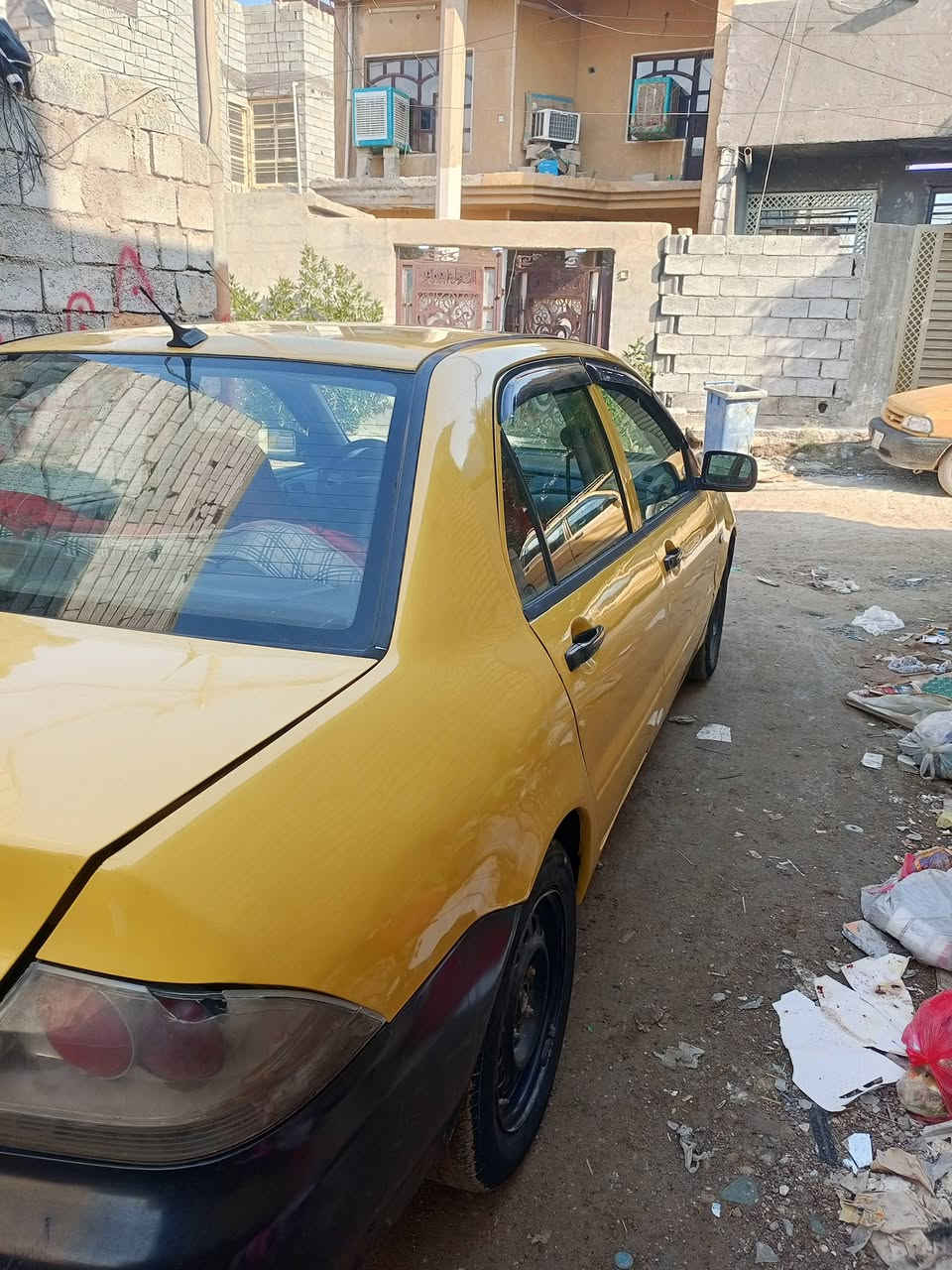 للبيع او مراوس لانسر 2009بغداد دولي 
معمر جديدكير ومكينه خير من الله محرك 2000
كير عادي تبريد شغال صدر امامي خلفي نص عمر السيارة مكان السيارة  بغداد الجزيرة السياحيه كميرة شارع المشروع 
***********
