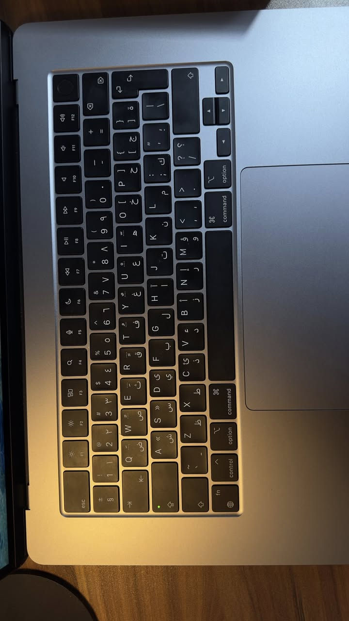 الجدادة والموثوقية بس يمنا 😎🤝💙
اقرة التفاصيل زين👇🏻👇🏻👇🏻
https://t.me/Appllle_Product

Macbook Air  2023
M2 
15 inch 
Hard 512 
Ram 8 
لون سلفر 

الجهاز شرق اوسط وكالة 
بطارية 100‎%‎✅ مشحون 14 مرة فقط✅
ملحقات كاملة 

نظافة 100‎%‎ وللمصداقية عدى شخط بسيط بالكلاس موضح بالصور ممبين. 
( ملاحظة: شخطة وليس فطر ) 

للطلب والأستفسار ارسال رسالة 

قناه التلي 
https://t.me/Appllle_Product

تيك توك
www.tiktok.com/@wolf.wiq

انستا
https://www.instagram.com/wolf.wiq/profilecard/?igsh=MXdpZG5maTQ5N3p1ZA==


**إذا كنت صاحب هذا الإعلان وتريد حذفه لأي سبب، رجاءا أرسل رسالة إلى الدعم الفني**