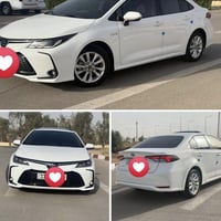 للبيع كورلا هايبرد 2025 ماشيه 4 الف متر فول فول موصافات اعلى فئة السعر...