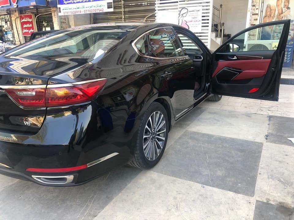 سياره كادينزا للبيع
🔹كيا كادينزا 2018  خليجي فول مواصفات 1/1

🔹السياره مكفوله كفاله عامه نظافه 100‎%‎

🔹محرك 3500 ،،

 

🔹تحكم سترين بصمه بانوراما فول السياره حساسات امامي خلفي ' ماشيه 88 الف

🔹رقم اربيل  / المكان بغداد 

🔸السعر : 220 وبيها مجال

للاستفسار : الاتصال على الارقام 

‭0781 323 0130‬
