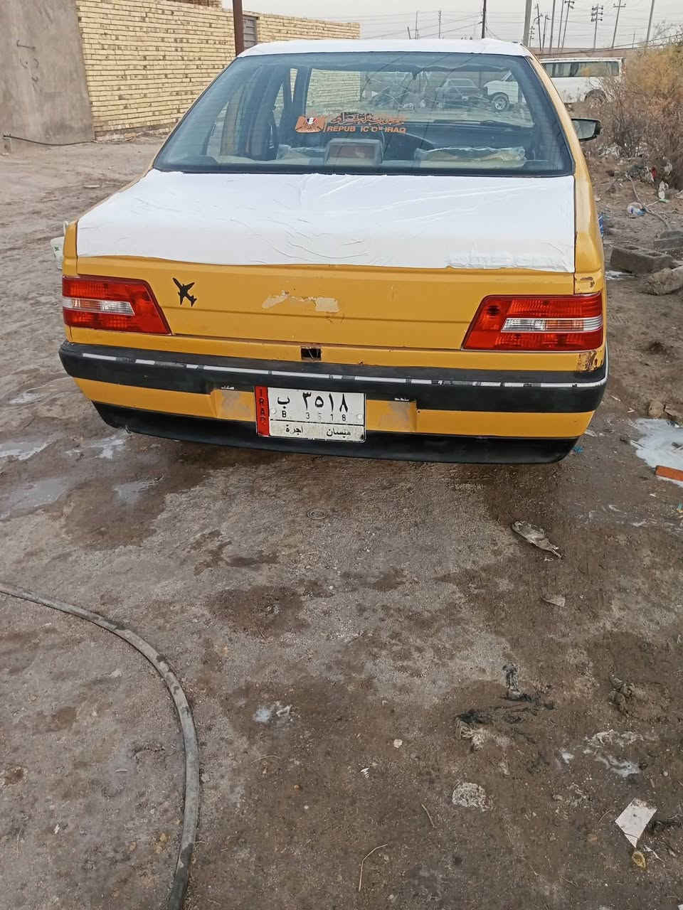 السلام عليكم
بيجو 405 موديل 2011 سياره جاهزه مكينه وگير وحداديه تخم تاير كهربائيات شغاله راعيه ماواصله اتعهد سرقه وطلب السعر 17 بيه مجال 
رقم الهاتف *********** بيه واتساب
