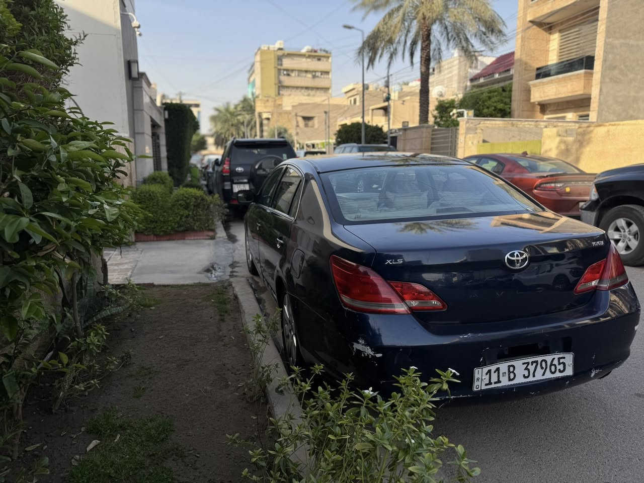 تويوتا أفالون 2007  

✔️ محرك 6 سلندر (3600)  
✔️ مكفولة: محرك، گير، حدادية، تبريد  
✔️ وارد أمريكي  
✔️ الممشى: 160 ألف ميل  
✔️ السيارة بحالة جيدة وجاهزة للاستخدام  

💰 السعر:  
للتواصل
***********
