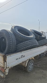 تايرات مستعمله • 24 انش • 15 انش