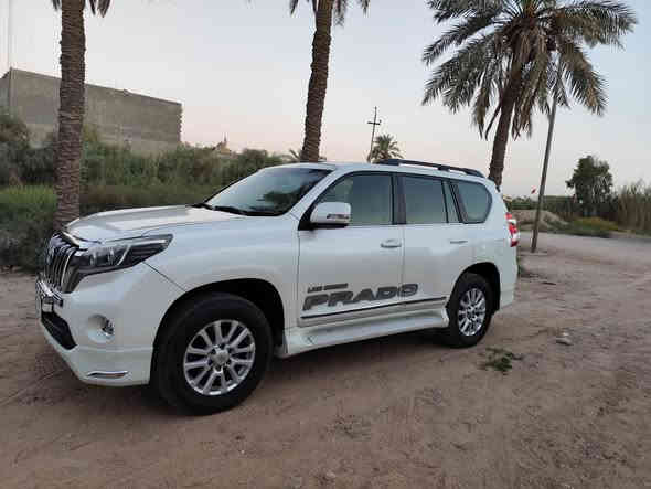 سيارة ابرادو خليجي كويتي موديل 2010 TXL فول مواصفات رقم بصرة مميز 6 سلندر المرغوب السيارة كفاله من الضربه والصبغ سبعه راكب تبريد ثلاث قطع حداده تخم تاير فور ويل دبل تانكي فتحة سقف حساس خلفي كامرة خلفيه السيارة بيها تكشير القمارة والبنيد قفط السيارة مال جناي السعر 230 وبيها مجال للشراي مكان البصرة القرنه  ***********
