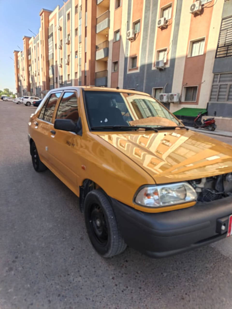 سلام عليكم 
سايبه موديل 2022 سياره مكفوله مساعده تكحيل قليل كلش 
مكينه وكير لوك
حداديه وتخم تاير جواها 
تبريد جاهز 
سياره خط واحد 
رقم قادسيه 
غرفته جديده وحلوه كلش 
سياره احلا من صور 
عليها ادامه كامله لمنضومه التبريد 
عضم ونصبه خير من الله 
مكان ديوانيه مركز 
للاستفسار الاتصال ع
 ***********
