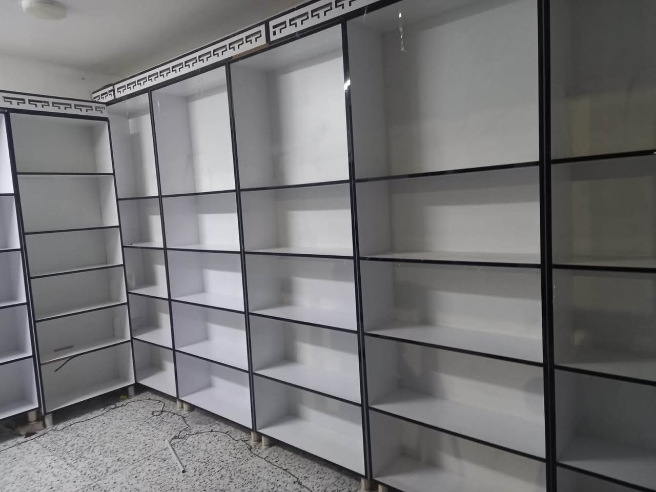 جديد مستعمل قليل الارتفاع  2.250 ×90×30
سعر الرف 70  واذا كميه بيه مجال 15 رف 
صيدليه أسواق محل بضاعات


**إذا كنت صاحب هذا الإعلان وتريد حذفه لأي سبب، رجاءا أرسل رسالة إلى الدعم الفني**