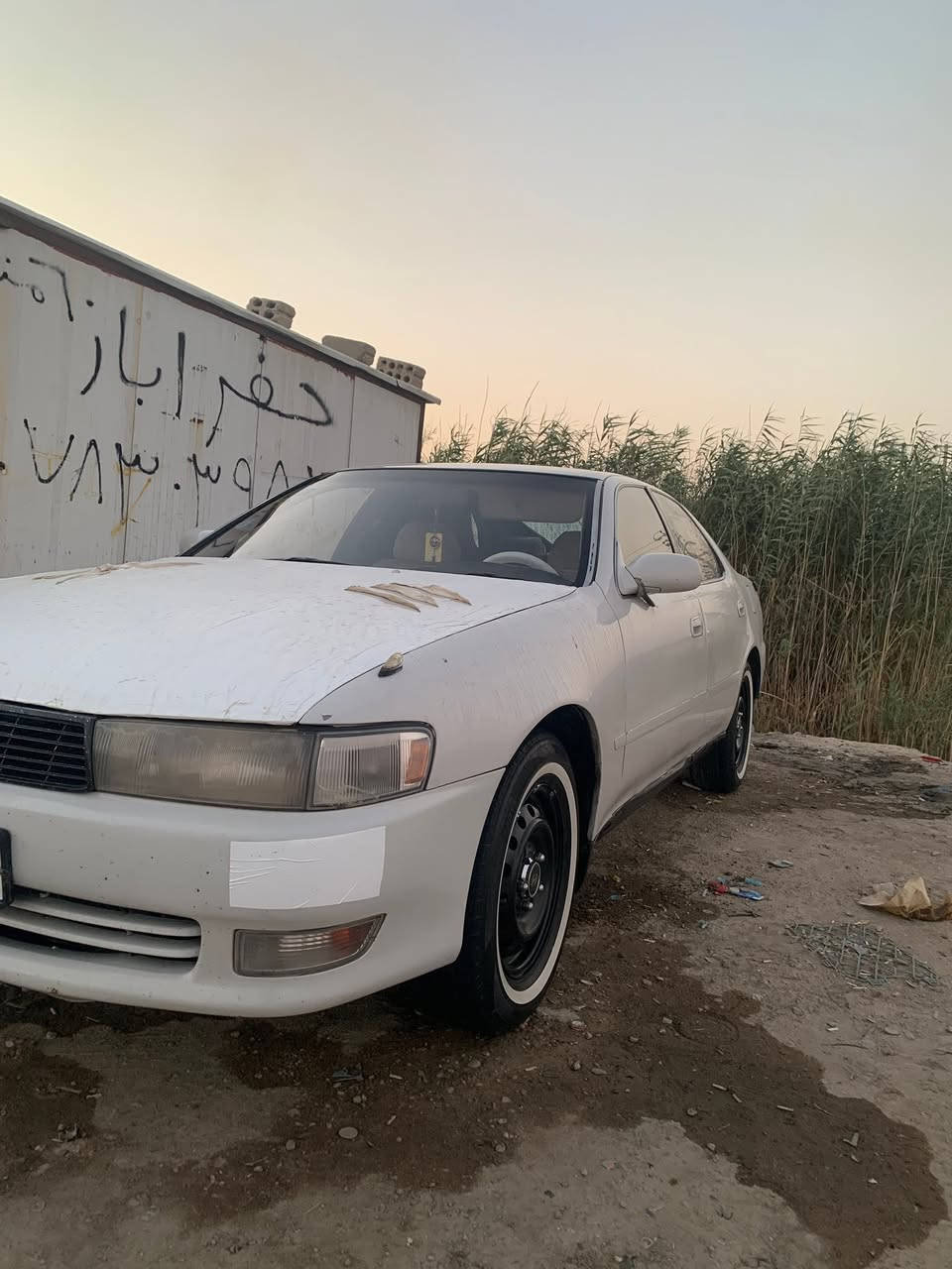 اللهم صل على محمد وآل محمد 

السلام عليكم 
بيع او مراوس بفلات فقط 
كرستا موديل ١٩٩٣
لون لؤلؤي 
رقم بصره نكليزي بسمي 
سنويه لل٣١ يله تنتهي 
نضافته مثل ماجاي تشاهده 
مال جنااي ١/١ 
مكينه ٢٥٠٠ بيه جرخه اول ماتشغله ثواني وتكطع 
ضمان بيه سنه لكدام 
تبريد ثلج ❄️ 
غرفه حلوه 
دشبول نضيف +شاشه تاب 
تخم تاير ابو الخطه نضيف 
حداديه وره نضيفه الكدام تعبانه 
سياره حلوه ومرتبه 
مكان السياره بابل (الحله)
الشراي يتصل خاص موجود 
*********** هذا واتساب فقط 

*********** اتصال 📞 
شكراً ع الاطاله
