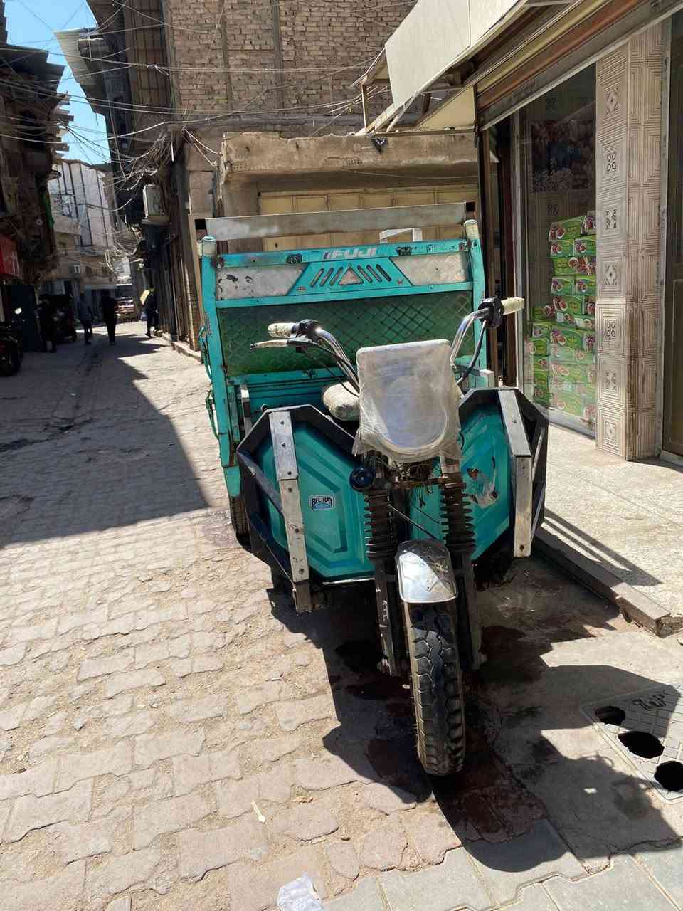 ستوته شحن نضيفه حيلللل تجي تشوفه احله من الصوره بطاريات جديدد صالي شهر من شادهن موطور جديد تخم تاير مال كيه شادله سعره ٩٥٠ وبيه مجال مكاني بغداد الصدريه


**إذا كنت صاحب هذا الإعلان وتريد حذفه لأي سبب، رجاءا أرسل رسالة إلى الدعم الفني**