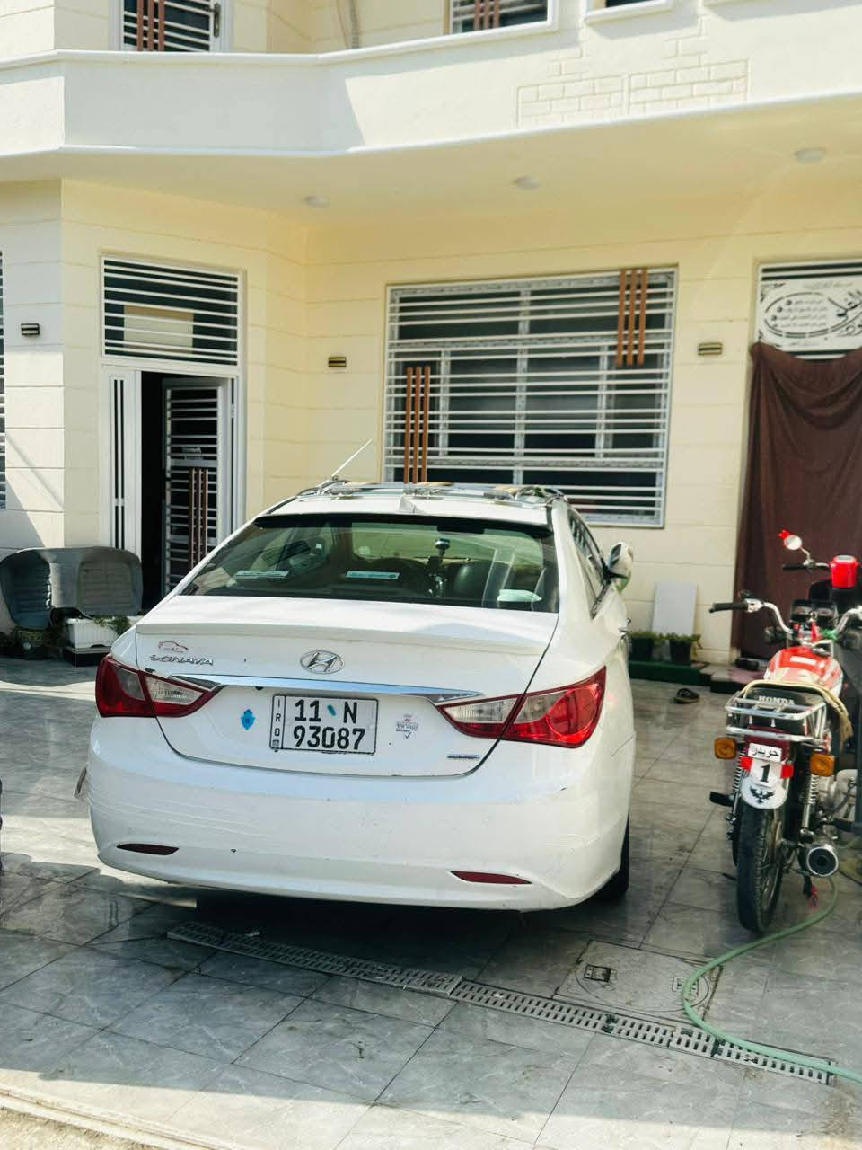 سوناتا 11فول الفول امريكي رقم بغداد باسمي السعر 98وبيه مجال *********** كربلاء, العراق
