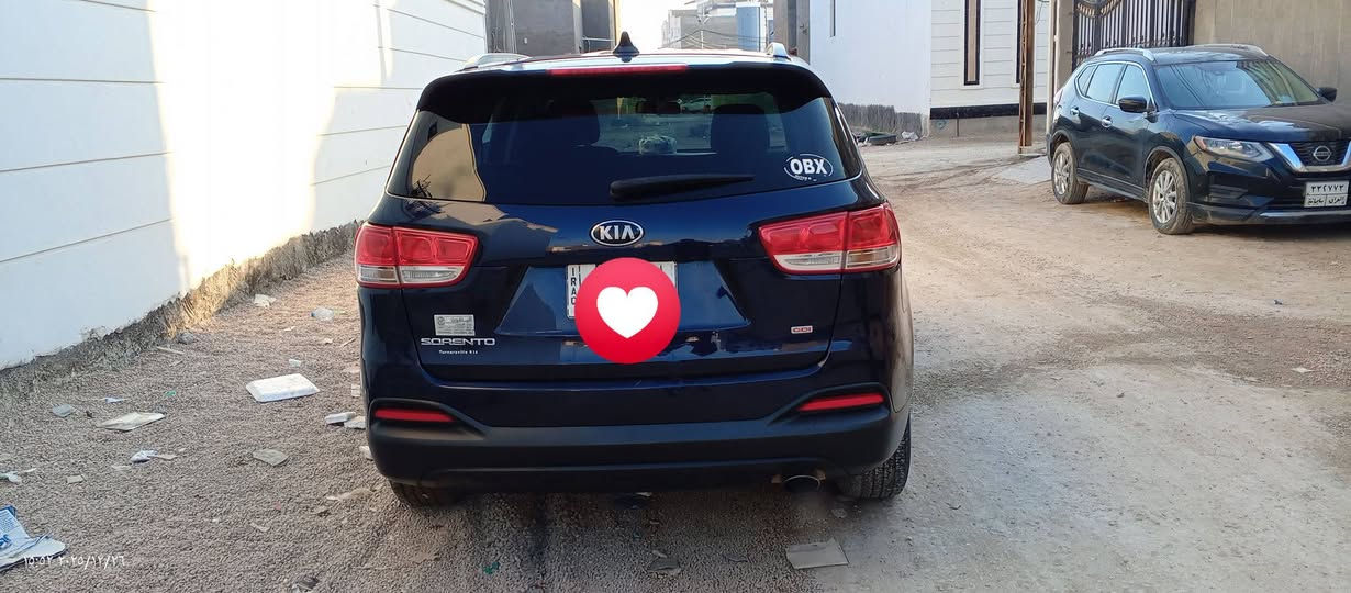 كيه سورنتو لبيع او مراوس 
موديل 2016
وارد امريكي
سياره كلين تاتيل كفاله عامه حت دعاميات مال الشركه
رقم انبار تحويل مباشر 
لون حبري 
محرك 4سلندر GDIمكفول بلادي  مكفول 
5راكب 
نص فول 
تحكمات ستيرن جيهتين 
اشاير بل مري 
الايت امامي دبل عدسه عال ناصي 
كامره دواره 
سياره جديده مال جناي تدفئه تبريد كله شغال 
السعر 160وبيه مجال
مكان سياره الرمادي الزراعه قرب كليه المعارف 
الاستفسار ***********
